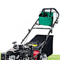 Miniatyrbillede 2 af 4: GRØN - Plæneklipper Organiseringspose Push Mower Have Organiser Opbevaring Lomme Haveværktøj Pung Tilbehør til Q