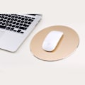 Miniatyrbild 5 av 5: Premium Aluminium Musmatta - För Apple, Microsoft, Logitech, Tec