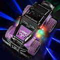 Miniatyrbilde 2 av 5: Fjernstyrt bil RC Racing Cars, 1:18 skala fjernstyrt monstertruck, 2.4Ghz LED lys Off-Road Rc biler (#Purple)