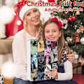 Miniatyrbillede 5 af 5: Julekalender til kvinder, Taylor Swift Jul, Akryl nøglering med figur, 24 dages nedtælling fan gave, Musikelsker Jul L