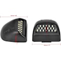 Miniatyrbillede 2 af 5: 2 stk. Vandtætte Full LED Nummerpladelys Nummerpladelys LED Nummerpladelampe Baglygte 600