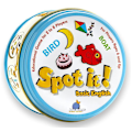 Miniatyrbild 1 av 5: Dobble Spot It Kortspel Leksak Järnbox Brädspel (Stil 14) C