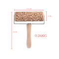 Miniatyrbilde 2 av 5: Embossed Rolling Pins, 3D Engraving Rolling Pin, Natural Safe Wo