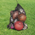 Miniatyrbilde 3 av 5: Ballnett Stor Nettveske for Folding Nylon Nettveske Oppbevaring Holdbar Gjenbrukbar F