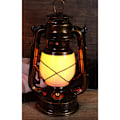 Pikkukuva 3 / 5: 2 kpl Vintage Garden Lantern, ulkovalaistus LED-lyhty Flame light infinite dimming