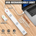 Miniatyrbilde 4 av 5: LED-skaplampe, bevegelsessensorlampe med 4 moduser I