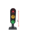 Miniatyrbilde 1 av 5: 1 stk. simulering av trafikklys modell vitenskapelig utdanning leker små barn sikkerhet trafikklys J