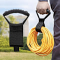 Miniatyrbillede 1 af 5: Kabelopbevaringsstropper - Opbevaringsstropper til haveslanger - Heavy Duty Velcro-stropper til Ga