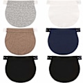 Miniatyrbillede 1 af 5: 6 pakker Maternity Pants Extender Justerbar Elastisk Talje Extender