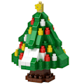 Miniatyrbillede 5 af 5: Julebyggesæt (Stil 2) Style 2