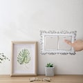 Miniatyrbild 4 av 5: 4-pack Väggströmbrytare Dekaler, Ljusströmbrytare Dekaler, Uttag Väggdekal Skydd