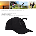 Miniatyrbilde 2 av 4: Caps Hat med Action Camera Holder Mount Bracket, Kompatibel med GoPro Hero, for Insta360 GO 2, One