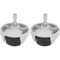 Miniatyrbilde 5 av 5: 2 stk. Sweeper Robot Caster Forhjul, Universal Caster Forhjul Erstatning for Xiaomi 1S S50 T4 T7