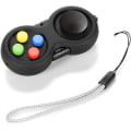 Miniatyrbillede 5 af 5: (Sort 2 stk) 8 Funktions Legetøjs Terning Controller Stress Reducer til D