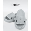 Miniatyrbillede 4 af 5: Shark Slides til kvinder og mænd, behagelige til pool og strand