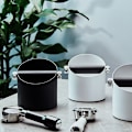 Miniatyrbillede 3 af 5: Kaffebeholder i rustfrit stål