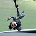 Miniatyrbilde 3 av 5: The Jokers bilpeil-anheng - Roterende bilpeildekorasjon