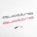 2 stk Audi A3 A4 A6 A7 Q3 Q5 ettermontering midtgitter quattro