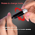 Miniatyrbillede 2 af 5: USB Stjerneprojektor Natlys, Billamp, Bærbar Justerbar Romantisk Indvendig Billamp, Bærbar USB Natlys