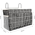 Miniatyrbillede 2 af 5: Sengestol Organizer 2 stk. Sengestolposer Hængende Kurv Opbevaring Vand W