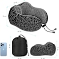 Miniatyrbillede 5 af 5: Rejsepude, Memory Foam Rejsepude, Hætte Rejsepude, C