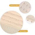 Miniatyrbilde 3 av 5: BH-forlenger 2 kroker / 3 kroker / 4 kroker elastisk BH-forlenger 9 stykker 3 farger