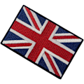 Miniatyrbild 4 av 4: Brittisk Union Jack-flagga av England Storbritannien Nationellt emblem Q