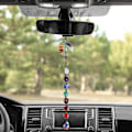 Miniatyrbillede 5 af 5: 7 Chakra Vægdekoration, Helbredende Krystal Ornament, Ugle Livets Træ Chakra Helbredelse