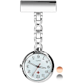 Miniatyrbild 1 av 5: Sjuksköterskebrosch Klocka Medicinsk Hängande Klocka Fickur Quartz Wa