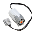 Miniatyrbillede 5 af 5: 8883 Power Functions M Motor Elektrisk Samlet Byggeklodselegetøj Del Z
