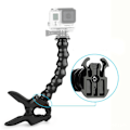 Miniatyrbild 4 av 5: Flexibel Hotshoe - Svanhalsfäste (Kamera Ingår Inte) för GoPro Hero 9 Hero 8 Hero 7 Hero 6 Hero 5 Hero 4 Sessi D
