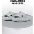 Miniatyrbillede 3 af 5: Shark Slides til kvinder og mænd, behagelige til pool og strand