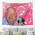 Miniatyrbilde 1 av 4: Daddy Winkle Bertram Vær Respektfull for Daddy Wow morsom Tapestry Art Veggteppe Tapestry f