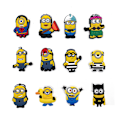 Miniatyrbilde 5 av 5: 12 stk. Despicable Me Sko-Smykker Til Clog Croc Sko DIY Dekorasjon Sandaler Tilbehør Fans