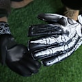 Miniatyrbillede 4 af 5: Børnefodboldhandsker, Anti-Slip og Slidstærke Latexhandsker til Fodboldkamp Træning (#7) I
