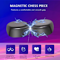 Miniatyrbild 2 av 4: Magnetisk schack, casual spel, pusselspel - Jumble schackpjäser totalt 20 st 355 g (B)