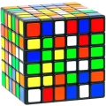 Miniatyrbillede 4 af 5: 7x7 Speed ​​Cube Cheeky Sheep - Super kompleks, hurtig og fleksibel