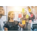 Miniatyrbilde 4 av 5: PROJECTS Sticky Notes - Forskjellige størrelser og farger - Mini r