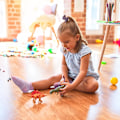 Miniatyrbild 5 av 5: 6 Par Baby Kid Pojkar Flickor 12-36 Månader Strumpor Halksäkra Vinter Varma Söta Bomullsstrumpor X