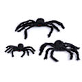 Miniatyrbillede 1 af 5: 3-delt Realistisk Edderkop 50 cm Lang - Simuleringsdyremodel Scare Toy - Stor Fleksibel Elasticitet - Stressaflastning F