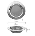 Miniatyrbillede 3 af 5: 3-pak køkkenvaskfilter, rustfrit stål vaskfilter