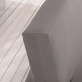 Miniatyrbild 3 av 5: Armlös soffa sängöverdrag (grå) stretch futonöverdrag sofföverdrag möbelskydd