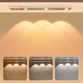 Miniatyrbilde 1 av 5: LED-skaplampe, bevegelsessensorlampe med 4 moduser I