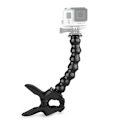 Miniatyrbild 1 av 5: Flexibel Hotshoe - Svanhalsfäste (Kamera Ingår Inte) för GoPro Hero 9 Hero 8 Hero 7 Hero 6 Hero 5 Hero 4 Sessi D