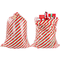 Miniatyrbilde 4 av 5: 9 stk store julegaveposer (36x56\"/91.4*142.2cm), gigantiske julegaveposer, gaveposer for store julegaver