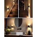 Miniatyrbillede 4 af 5: LED Natlampe Stikkontakt, [2 Pak] Varmt lys A