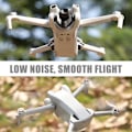 Miniatyrbillede 5 af 5: 24 stk. Propeller til DJI Mini 4 Pro/Mini 3 Pro Udskiftning Propellerblade Lav Støj Vinger 6030F (Blue）