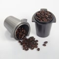 Miniatyrbillede 2 af 5: （sort）Kaffe Smart Tragt Dosering Kop Håndfri 54 mm Espresso