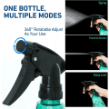 Miniatyrbild 3 av 5: 2-pack 500 ml tomma sprayflaskor med justerbart sprayhuvud för
