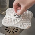 Miniatyrbilde 5 av 5: Sett med 4 silikon avløpsfilter, dusjhårfilter, avløpsbeskyttelse